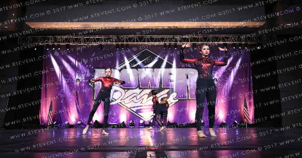 Synergy Dance Academy Youth Jazz · Power Dance Nationals Galveston