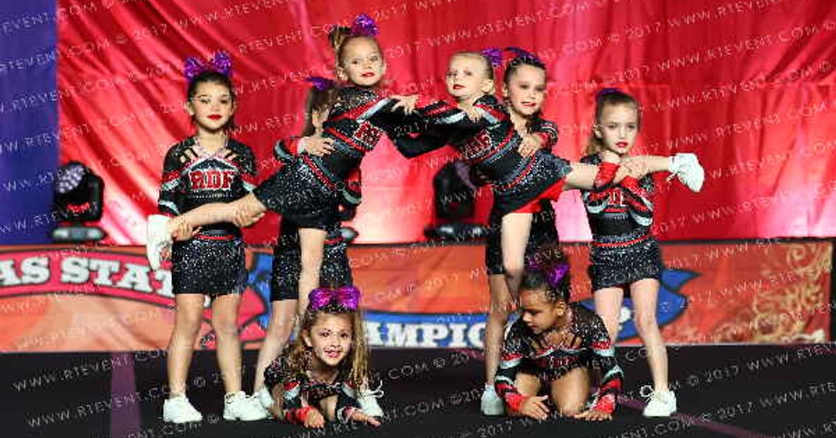 Raevin Dance Factory RDF Allstars Super Nova · ACP Texas State Showdown Galveston