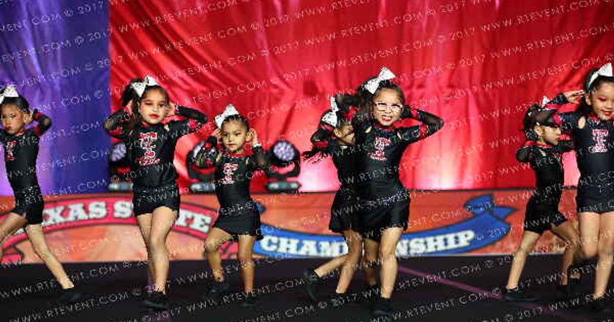 Texas Cheer Force Elite Fabulous · ACP Texas State Showdown Galveston