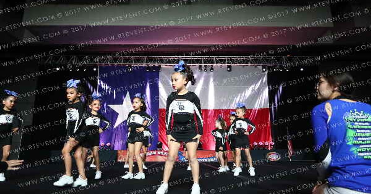 Tumble Queen Tiny Tiaras · ACP Texas State Showdown Galveston