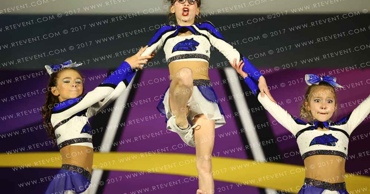 Bluegrass Athletics Blue Crush · CHEERSPORT Cincinnati Classic