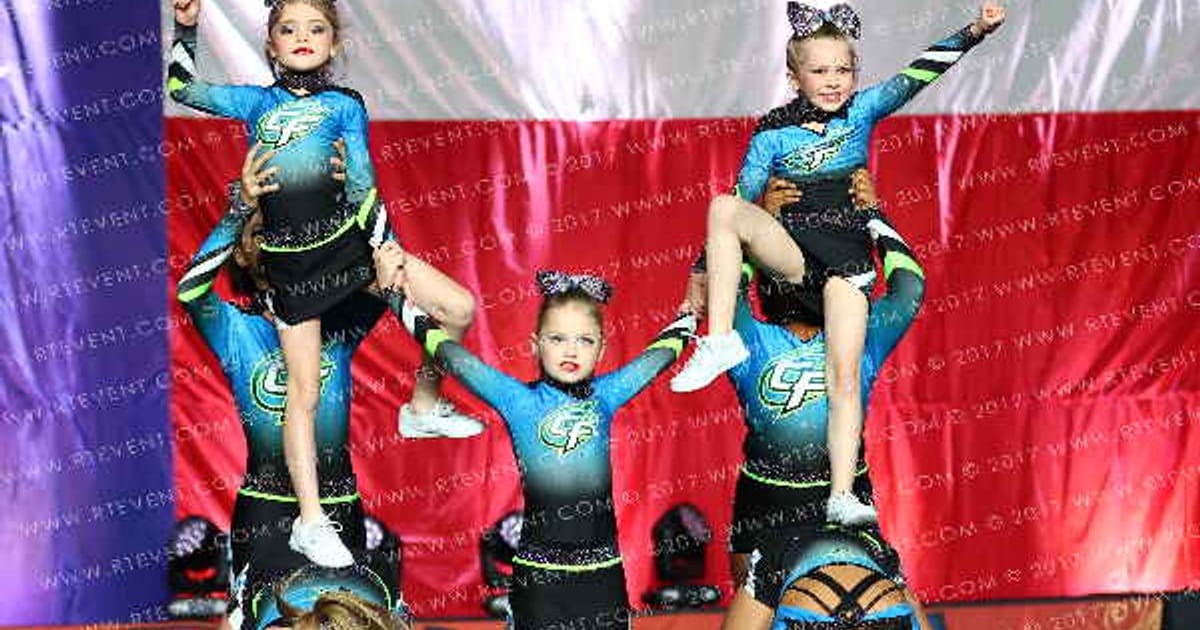 Bannons Cheer Force Wookies · ACP Texas State Showdown Galveston