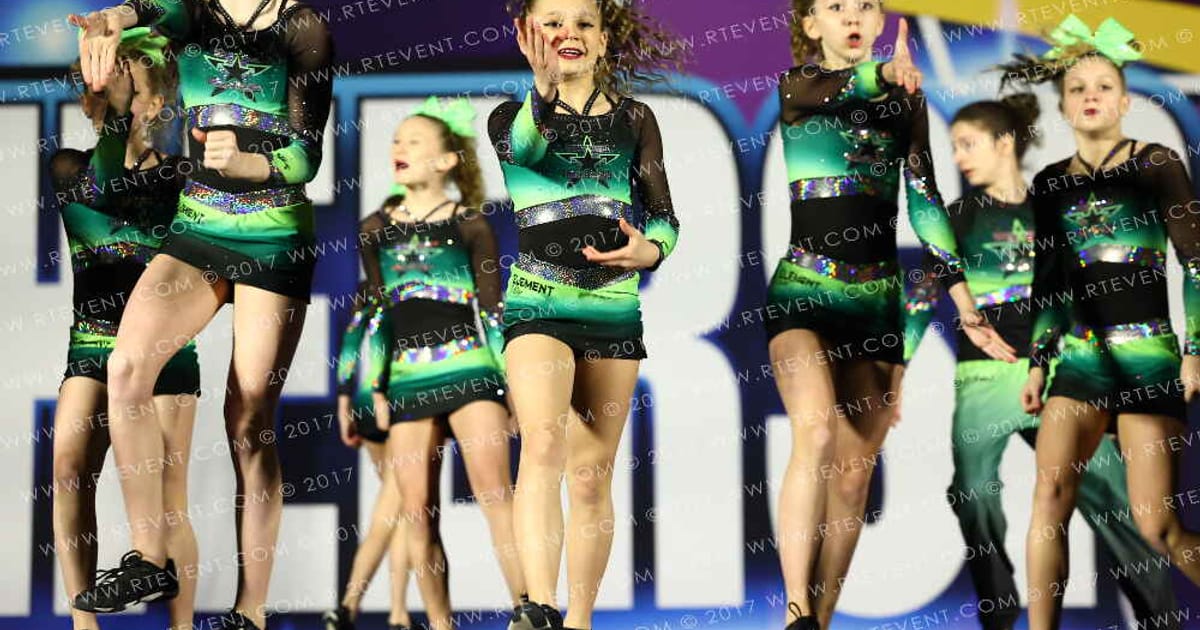 Element Elite Tumbling & Cheer ZINC · CHEERSPORT Cincinnati Classic