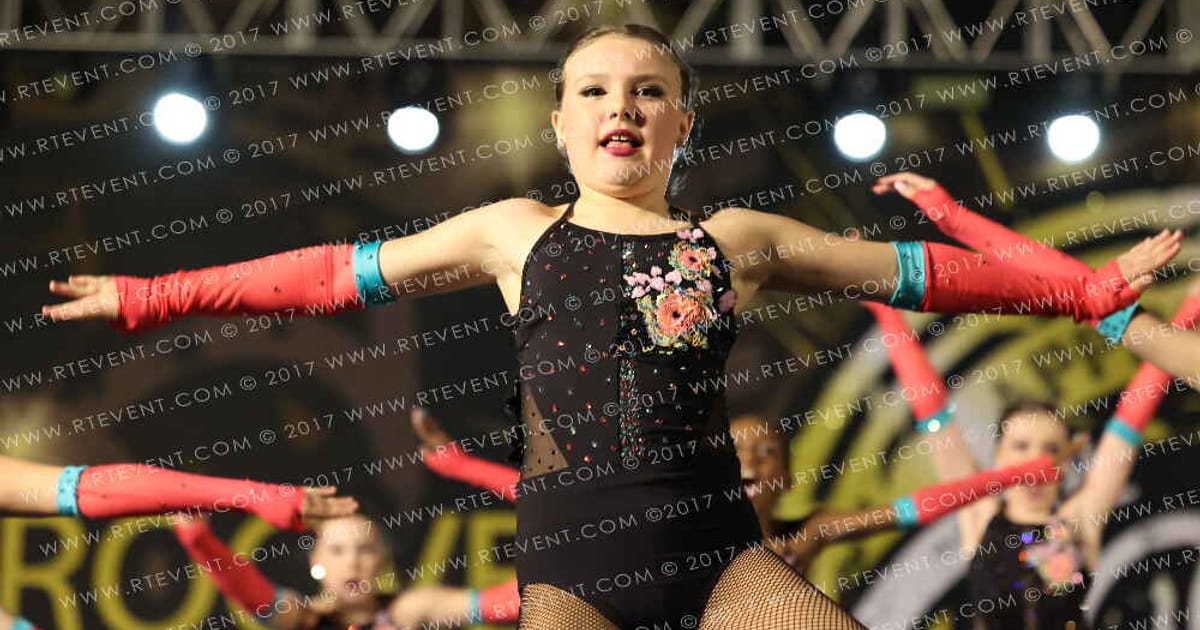 The Vision Dance Center Allstars · GROOVE Pigeon Forge Dance Nationals