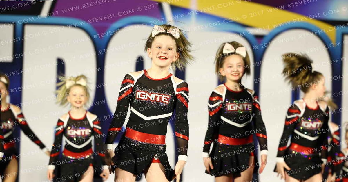 Indy Ignite Hot Shots · CHEERSPORT Cincinnati Classic