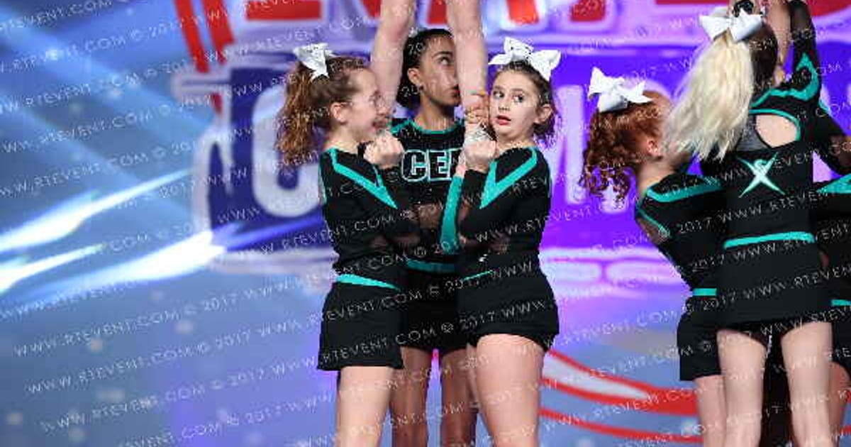 Cheer Extreme Sanford Lady Lightning · The Grand National Championship