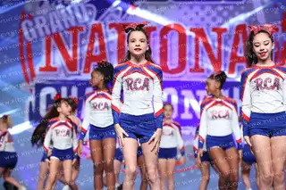 Renegades Cheerleading Patriots