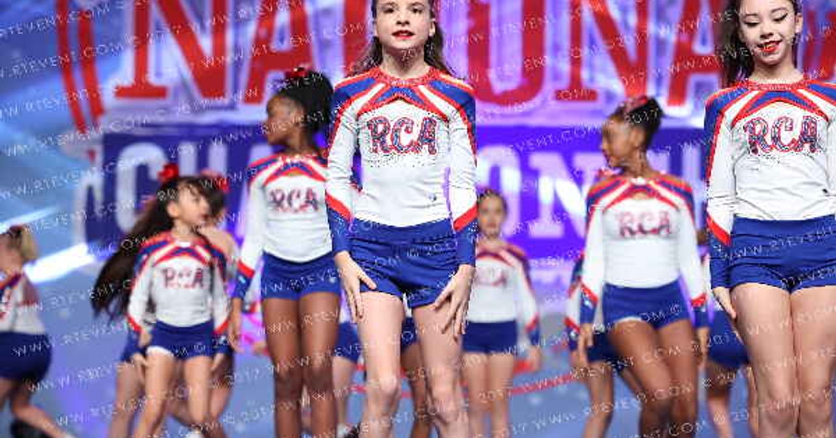 Renegades Cheerleading Patriots · The Grand National Championship