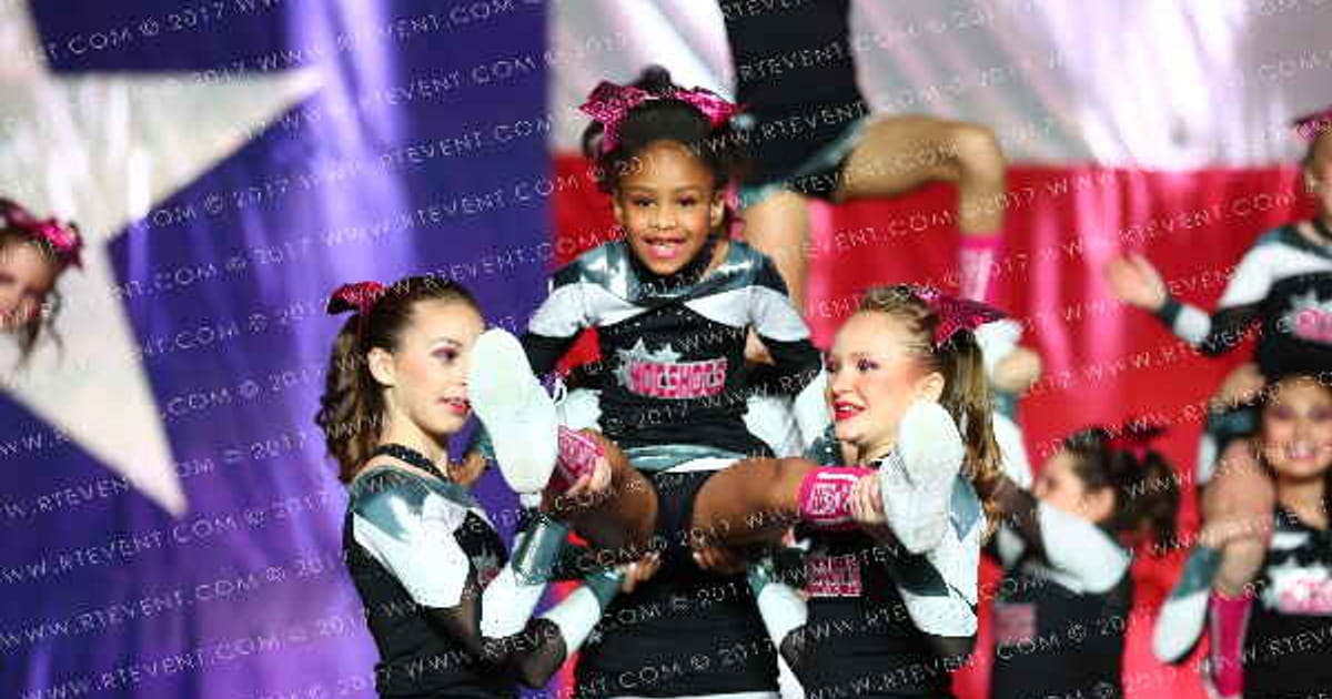 Lori's School Of DanceTumbling Sr Hotshots · ACP Texas State Showdown Galveston