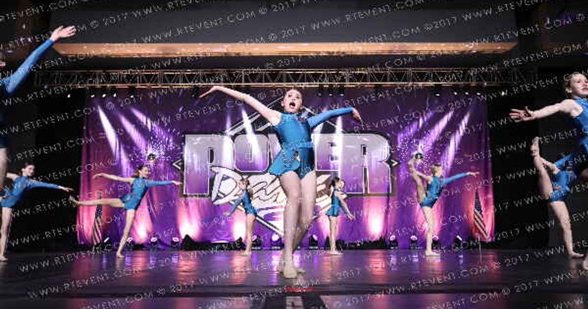 Raevin Dance Factory DFE Youth Jazz · Power Dance Nationals Galveston