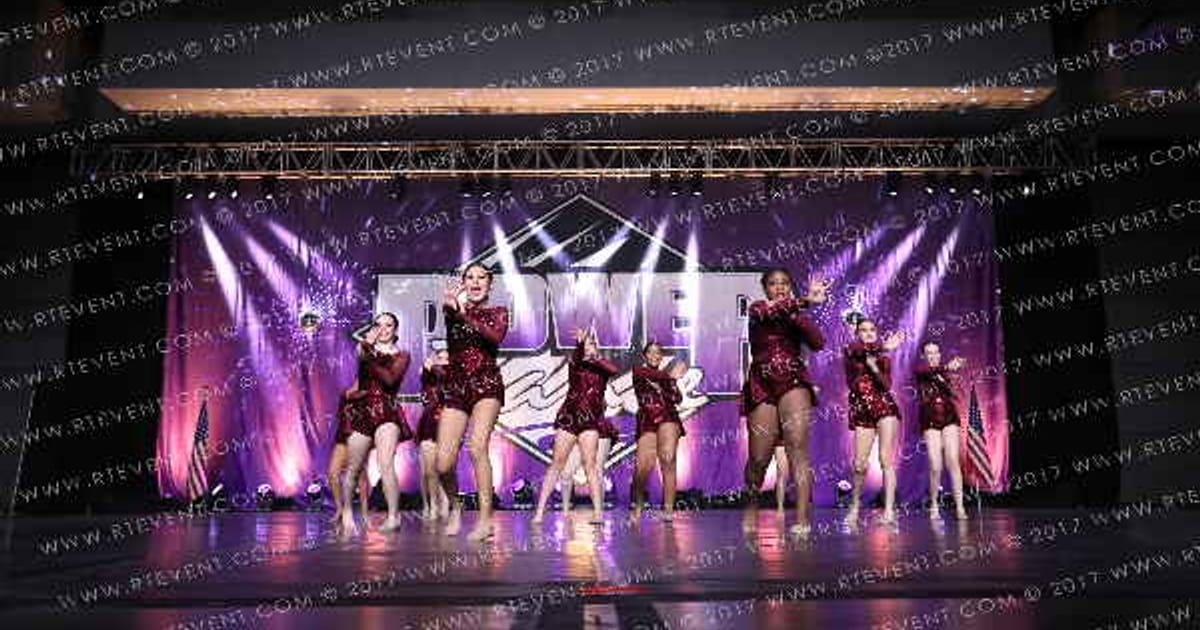 South Texas Strutters Junior Company · Power Dance Nationals Galveston