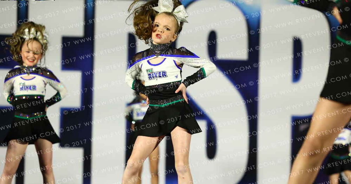 River Cities All Stars Rebel Rush · CHEERSPORT Cincinnati Classic