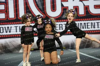 North Central Athletics Tiny Tiara's