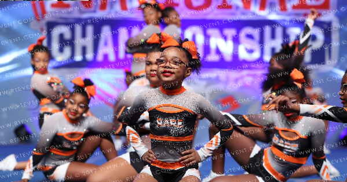 Rare Jewelz All Stars Jadez · The Grand National Championship