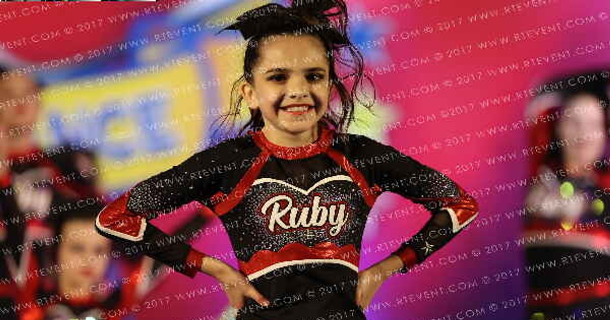 Ruby Red Cheer Royal Rubies · The American Royale Sevierville Nationals DIDII Option A CORRECT
