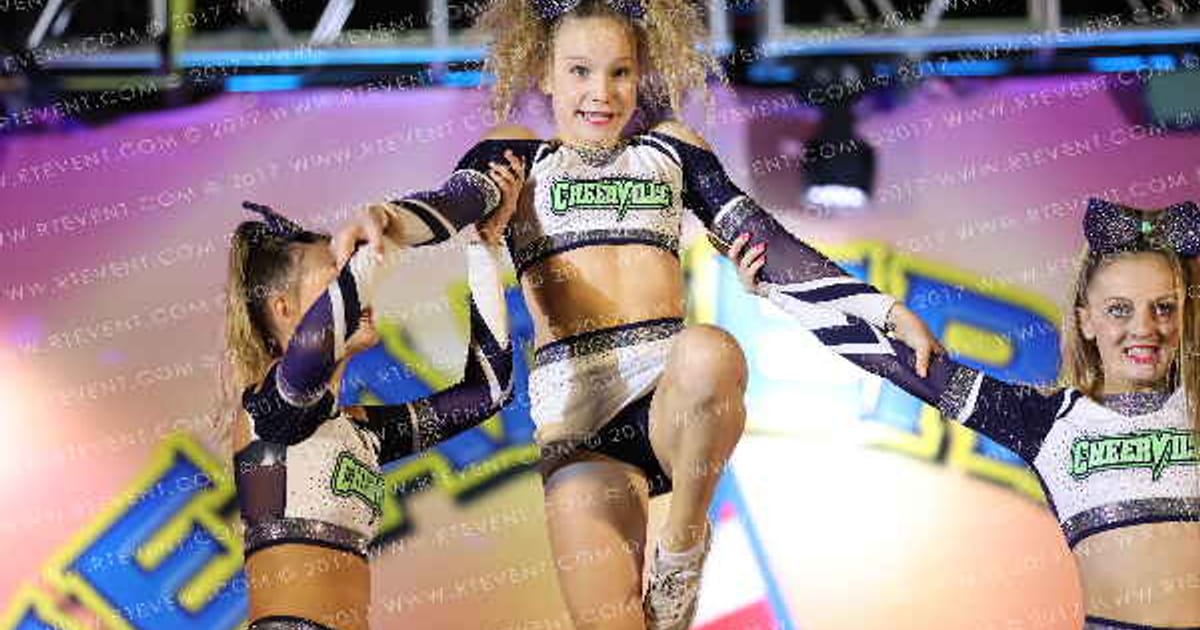 CheerVille Athletics NV Cruella · The American Royale Sevierville Nationals DIDII Option A CORRECT