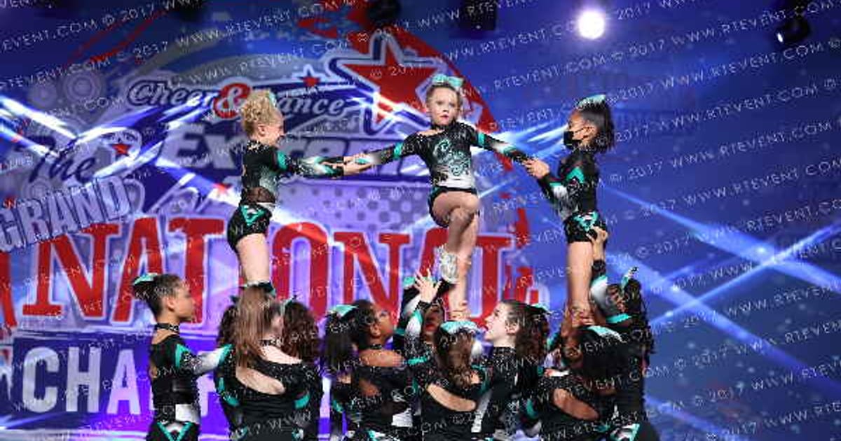 Cheer Extreme Maryland Passion · The Grand National Championship