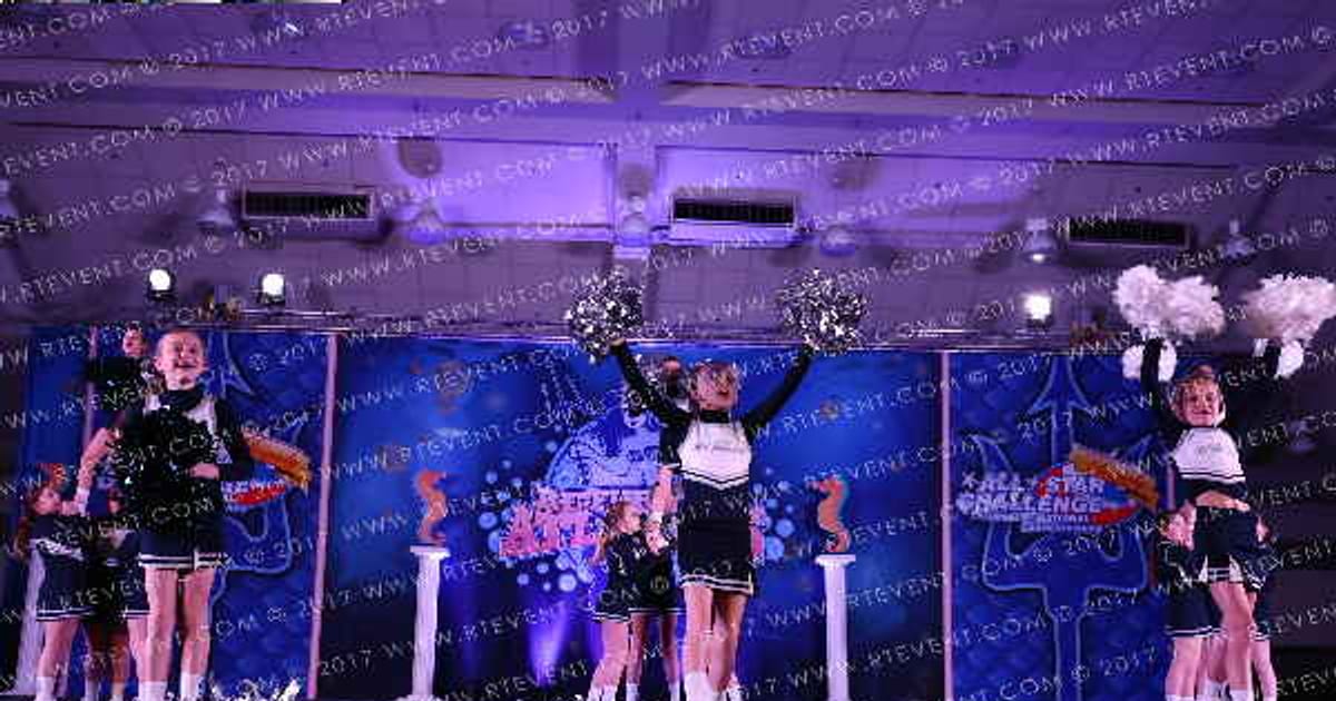 Delco Storm Cheer Thunder · ASC Return to Atlantis Baltimore Showdown