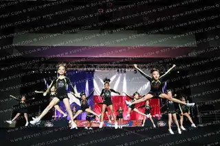 Shining Stars Cheer Sapphires