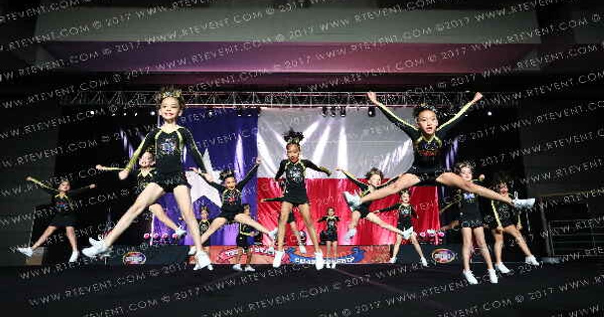Shining Stars Cheer Sapphires · ACP Texas State Showdown Galveston