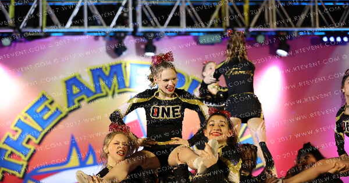 IMPACT ONE Allstars GLORY · The American Royale Sevierville Nationals DIDII Option A CORRECT