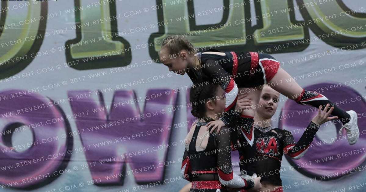 Adrenaline Allstar Cheerleading Vortex · Spotlight Showdown