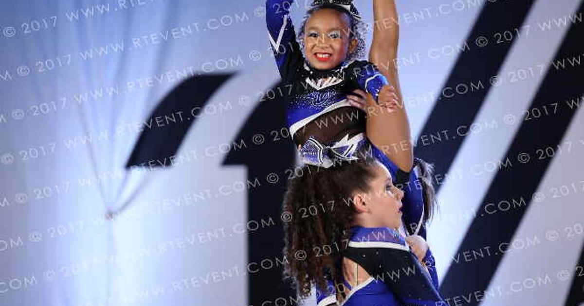 Dynamic Cheer Bombshells · Encore Richmond Showdown DIDII