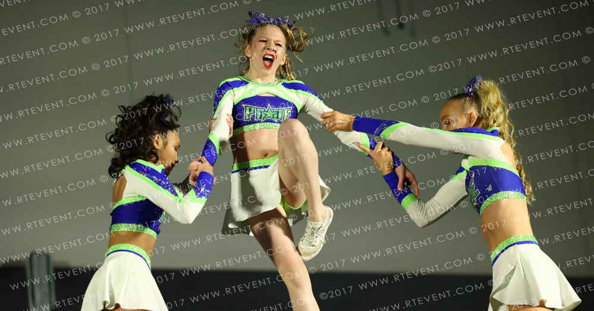 Kentucky Pride All-Stars Wildcats · CHEERSPORT Cincinnati Classic