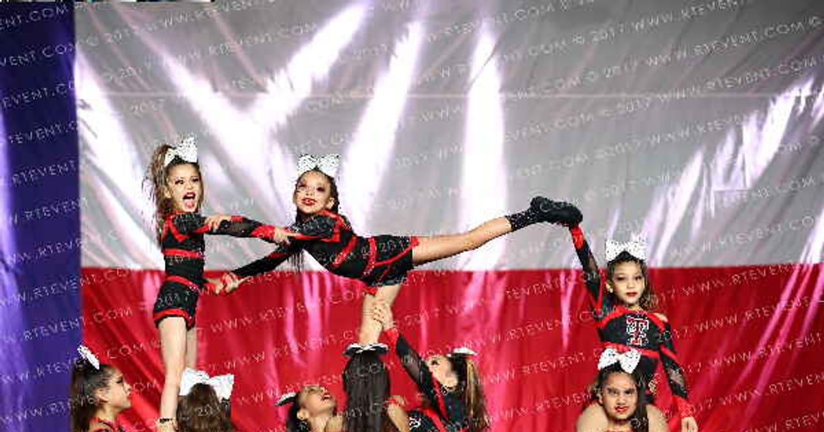Texas Cheer Force Elite Flamez · ACP Texas State Showdown Galveston