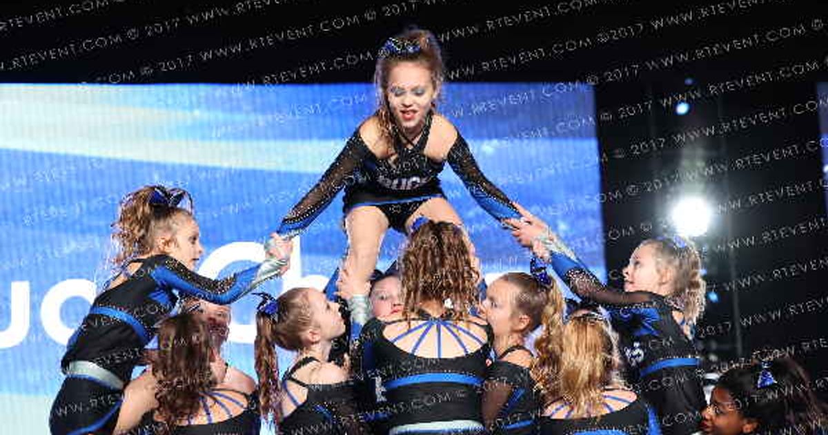 Bucs Cheer Onyx · The Grand National Championship