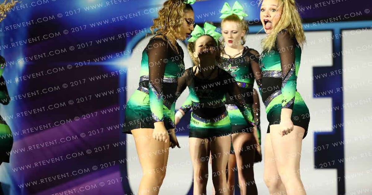 Element Elite Tumbling & Cheer PLATINUM · CHEERSPORT Cincinnati Classic