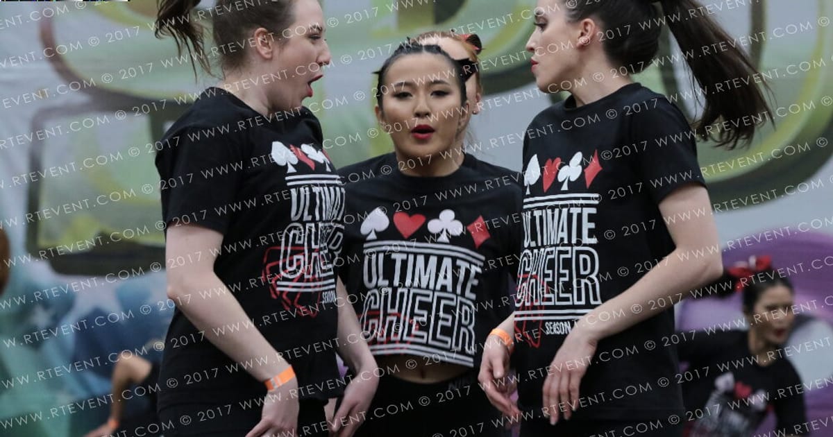 Ultimate Cheer High Rollers · Spotlight Showdown
