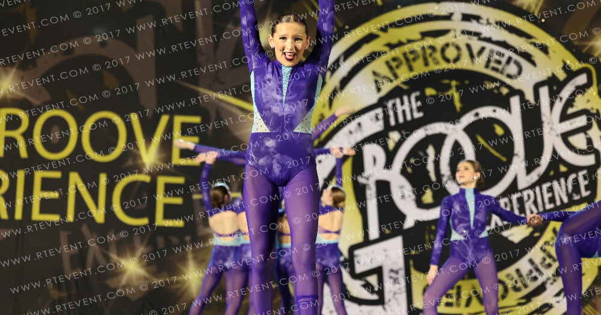 The Vision Dance Center Allstars · GROOVE Pigeon Forge Dance Nationals