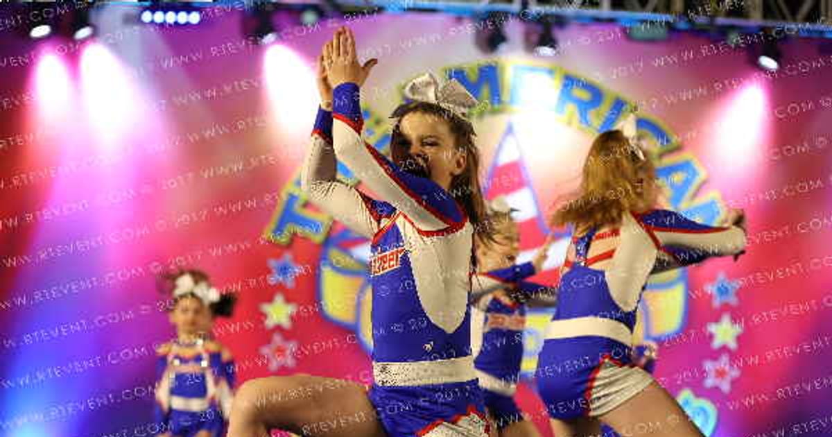 Pro Cheer Robins · The American Royale Sevierville Nationals DIDII Option A CORRECT
