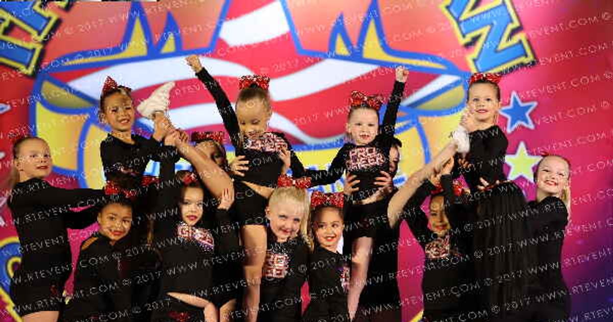 Pro Cheer Calhoun Calhoun EXHIBITION · The American Royale Sevierville Nationals DIDII Option A CORRECT