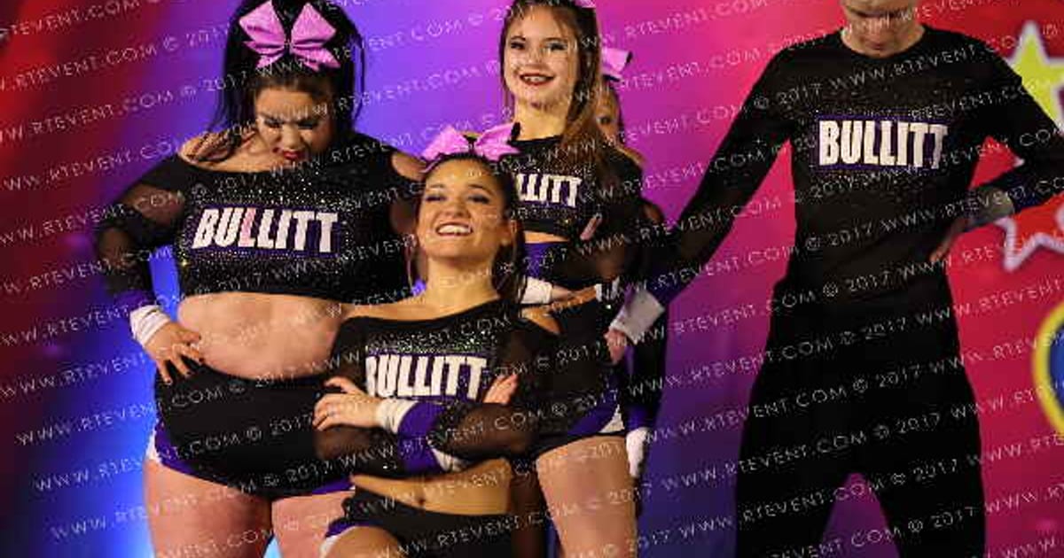 Bullitt Athletics RAGE · The American Royale Sevierville Nationals DIDII Option A CORRECT