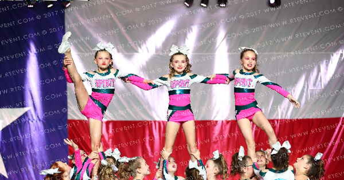 Footlights East Texas Spirit Starlitz · ACP Texas State Showdown Galveston