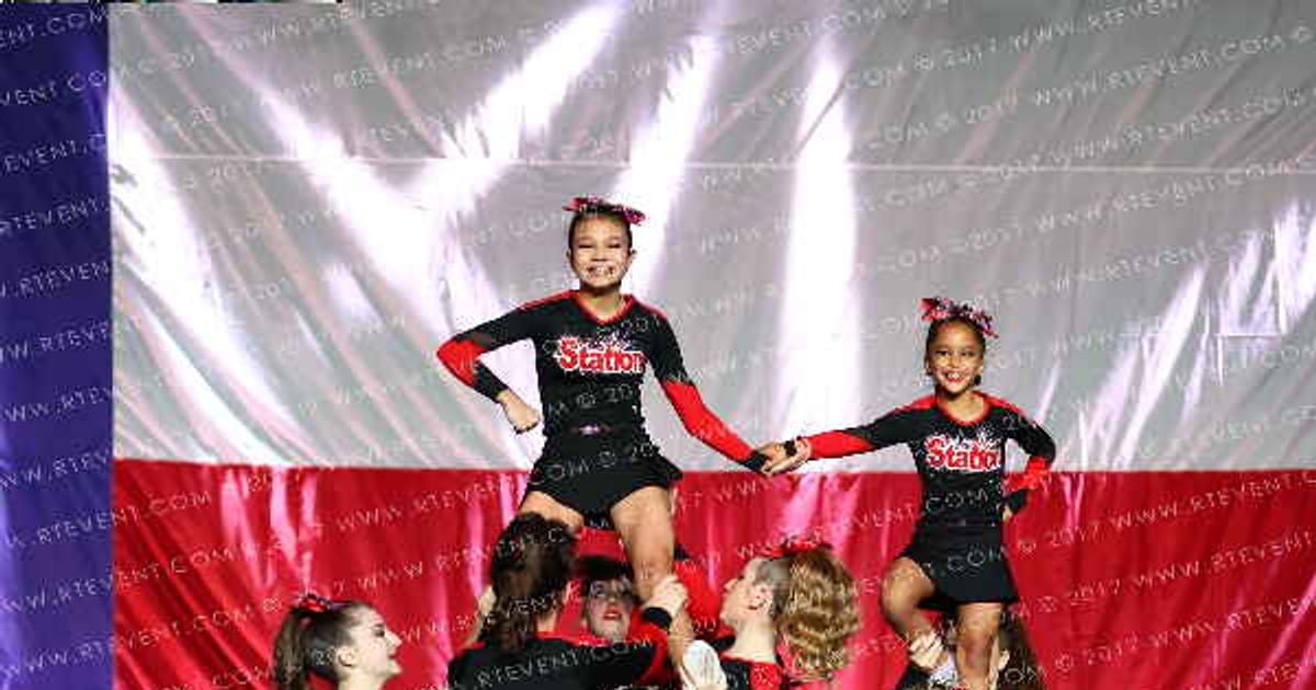 Cheer Station Meteors · ACP Texas State Showdown Galveston