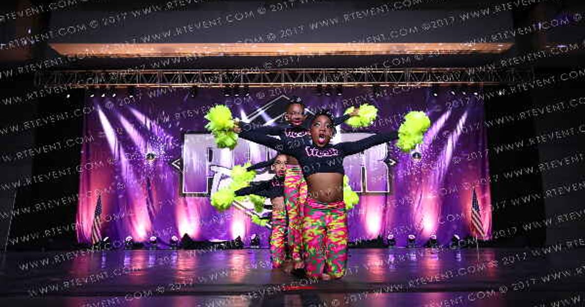 Fierce Factory Dance & Talent Legends Allstar Pom · Power Dance Nationals Galveston