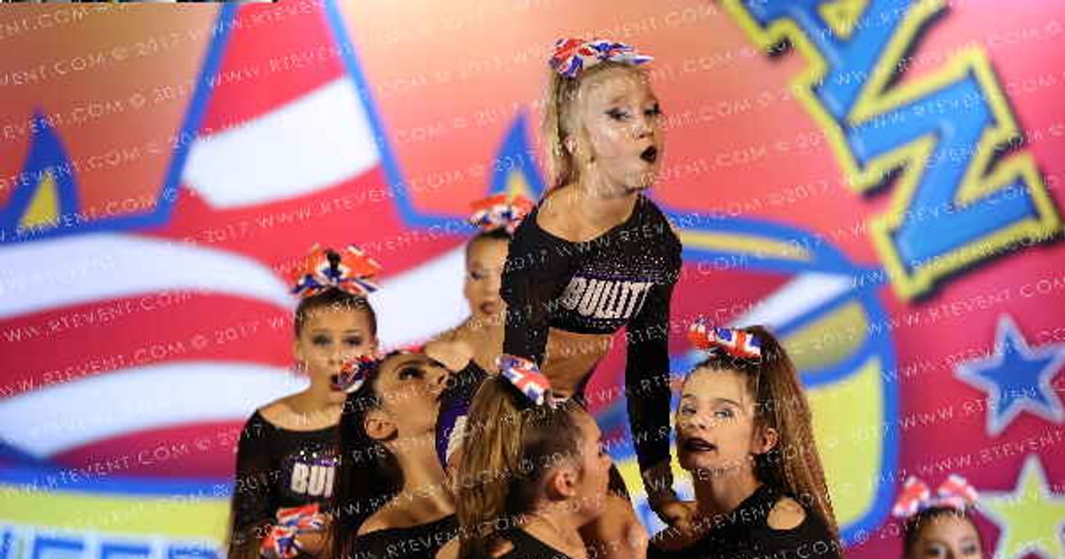Bullitt Athletics ENVY · The American Royale Sevierville Nationals DIDII Option A CORRECT