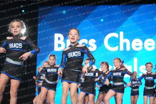 Bucs Cheer Crystals