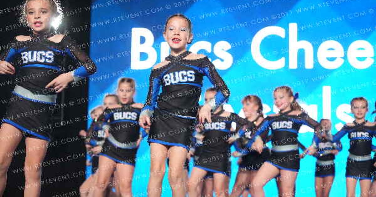 Bucs Cheer Crystals · The Grand National Championship