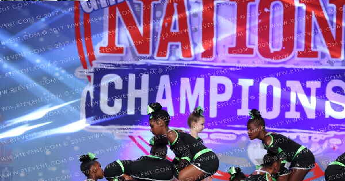 Hot Topic All Stars Sassy Queens · The Grand National Championship