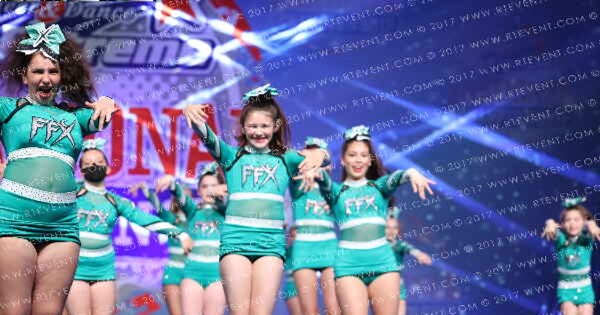 Cheer Extreme Fairfax XTRON · The Grand National Championship