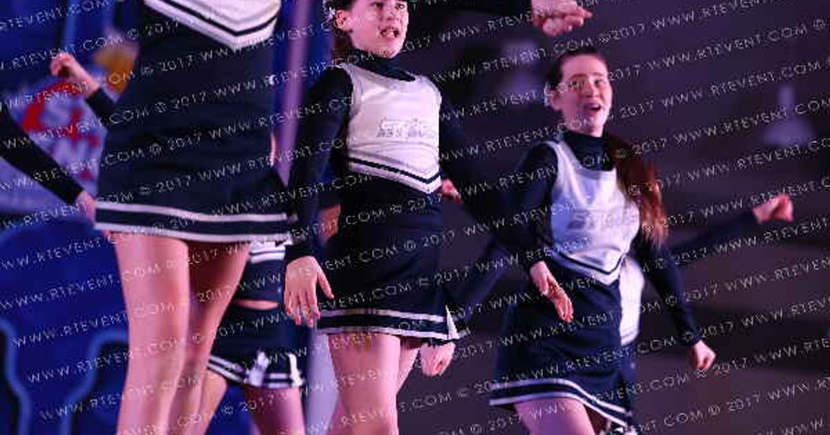 Delco Storm Cheer Lightning · ASC Return to Atlantis Baltimore Showdown