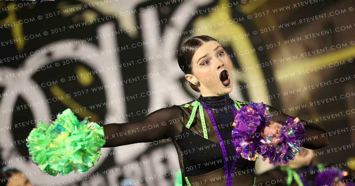 Rainbow Dance Academy SENIOR POM · GROOVE Pigeon Forge Dance Nationals
