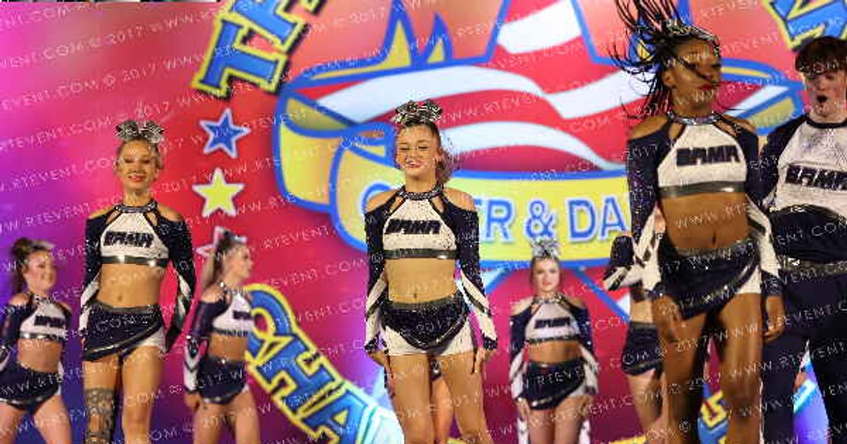 Bama All-Starz Titanium Diamondz · The American Royale Sevierville Nationals DIDII Option A CORRECT