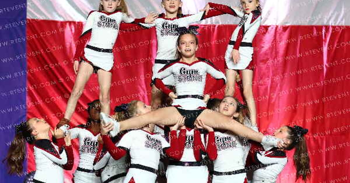 GymStone Allstars Onyx · ACP Texas State Showdown Galveston