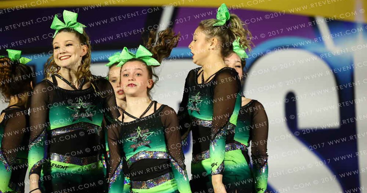 Element Elite Tumbling & Cheer OXYGEN · CHEERSPORT Cincinnati Classic