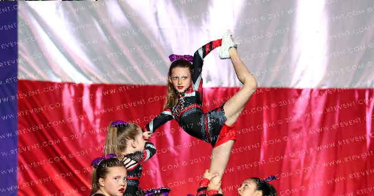 Raevin Dance Factory RDF Allstars Vega · ACP Texas State Showdown Galveston